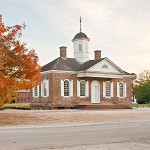 Williamsburg's Courthouse